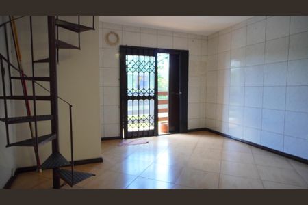 Sala de apartamento à venda com 3 quartos, 140m² em Agronomia, Porto Alegre
