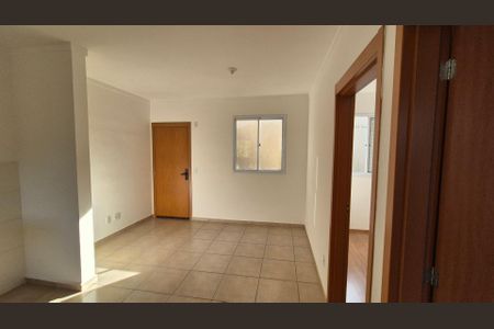 Sala de apartamento para alugar com 2 quartos, 43m² em Chácaras Pedro Corrêa de Carvalho, Ribeirão Preto