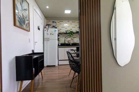 Sala e Cozinha de apartamento para alugar com 2 quartos, 30m² em Vila Esperança, São Paulo