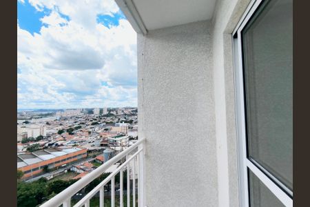Sala de apartamento à venda com 2 quartos, 56m² em Vila Lacerda, Jundiaí
