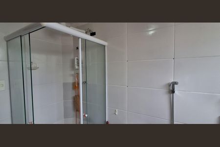 Banheiro Social de apartamento à venda com 1 quarto, 47m² em Vila Helena, São Bernardo do Campo