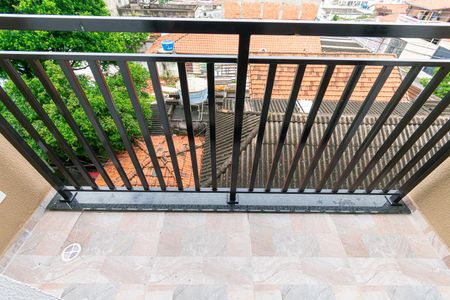 Varanda da Sala de apartamento para alugar com 2 quartos, 34m² em Vila Sao Nicolau, São Paulo