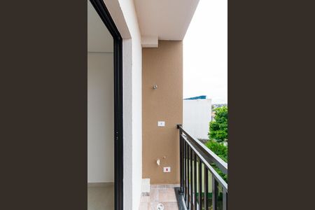 Varanda da Sala de apartamento para alugar com 2 quartos, 34m² em Vila Sao Nicolau, São Paulo