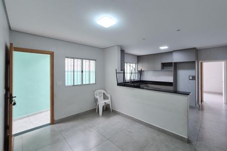Sala de casa para alugar com 2 quartos, 112m² em Cidade Miramar, São Bernardo do Campo