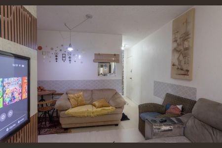 Sala de apartamento à venda com 3 quartos, 72m² em Parque Italia, Campinas
