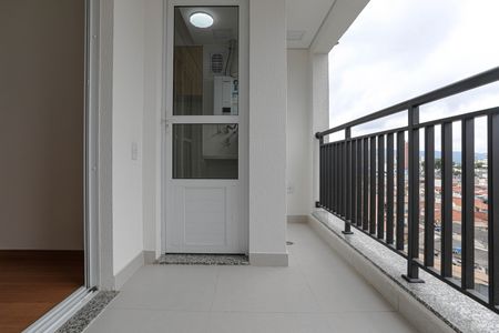 Sacada de apartamento para alugar com 3 quartos, 70m² em Vila Oliveira, Mogi das Cruzes