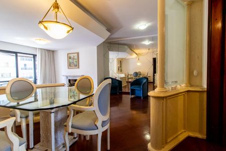 Sala de Jantar de apartamento para alugar com 1 quarto, 90m² em Água Verde, Curitiba