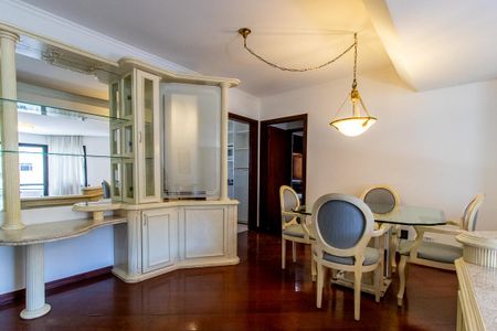 Sala de Jantar de apartamento para alugar com 1 quarto, 90m² em Água Verde, Curitiba
