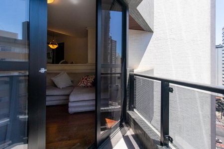 Sacada de apartamento para alugar com 1 quarto, 90m² em Água Verde, Curitiba