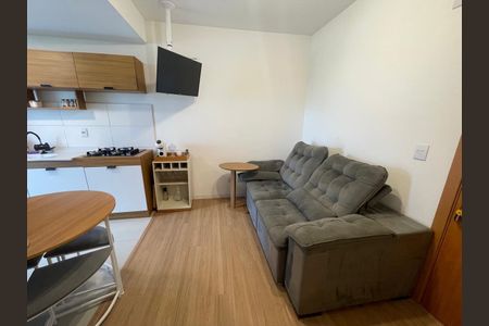 Sala de apartamento à venda com 2 quartos, 48m² em Guarani, Novo Hamburgo