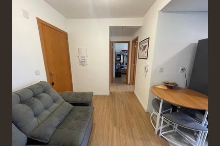 Sala de apartamento à venda com 2 quartos, 48m² em Guarani, Novo Hamburgo