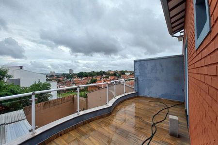 Varanda do Quarto 1 de casa à venda com 3 quartos, 214m² em Jardim Santa Lúcia, Campinas