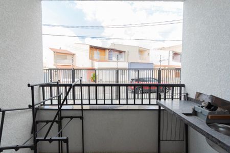 Varanda Sala de apartamento para alugar com 2 quartos, 60m² em Jardim Prestes de Barros, Sorocaba