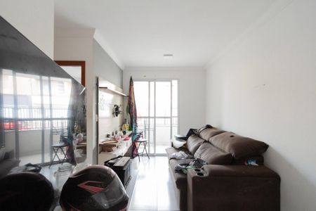 Sala de apartamento para alugar com 2 quartos, 60m² em Jardim Prestes de Barros, Sorocaba