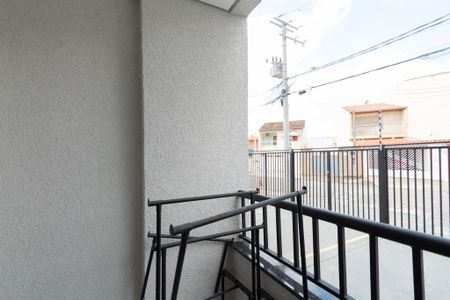 Varanda Sala de apartamento para alugar com 2 quartos, 60m² em Jardim Prestes de Barros, Sorocaba