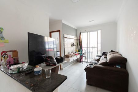 Sala de apartamento para alugar com 2 quartos, 60m² em Jardim Prestes de Barros, Sorocaba