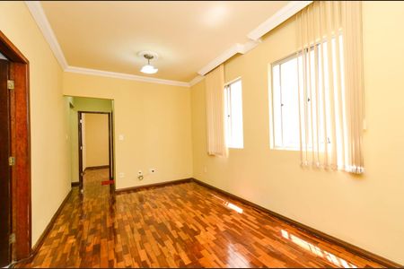 Sala Ambientes de apartamento para alugar com 3 quartos, 77m² em União, Belo Horizonte