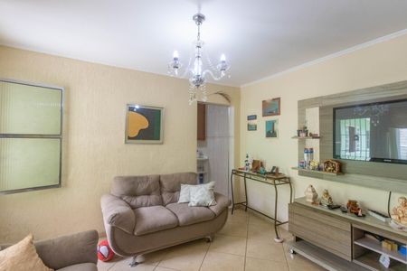 Casa 1 - sala de casa à venda com 3 quartos, 180m² em Campanário, Diadema