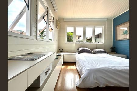 Suíte de casa para alugar com 3 quartos, 200m² em Lagoa da Conceição, Florianópolis