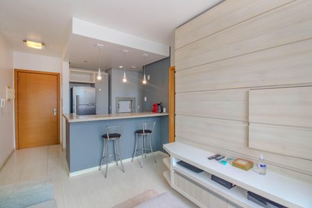 Sala de apartamento para alugar com 1 quarto, 76m² em Três Figueiras, Porto Alegre