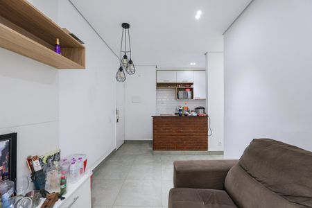 Sala de apartamento à venda com 2 quartos, 62m² em Vila Pirajussara, São Paulo