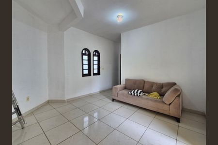 Sala de casa de condomínio à venda com 1 quarto, 55m² em Vargem Pequena, Rio de Janeiro