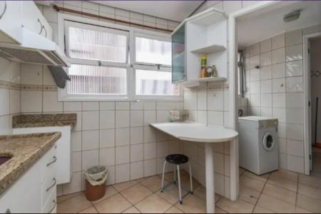 Cozinha de apartamento para alugar com 3 quartos, 95m² em Moinhos de Vento, Porto Alegre