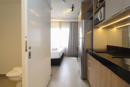 Studio de kitnet/studio à venda com 1 quarto, 22m² em Cerqueira César, São Paulo