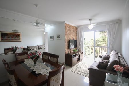 Sala de apartamento à venda com 2 quartos, 52m² em Parque Novo Mundo, São Paulo