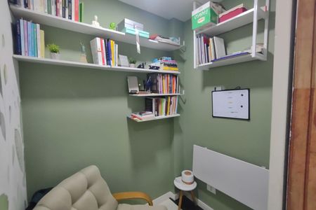 Sala - Escritório de apartamento para alugar com 2 quartos, 74m² em Santa Maria, São Caetano do Sul