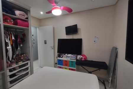 Quarto de apartamento para alugar com 2 quartos, 74m² em Santa Maria, São Caetano do Sul