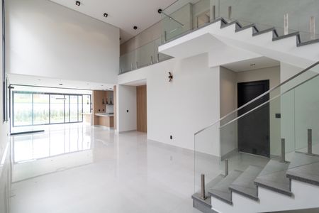 Sala de casa de condomínio à venda com 5 quartos, 340m² em Parque Imperador, Campinas