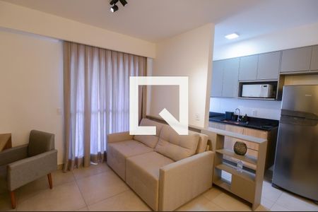 Apartamento para alugar com 1 quarto, 40m² em Subsetor Sul - 2 (s-2), Ribeirão Preto