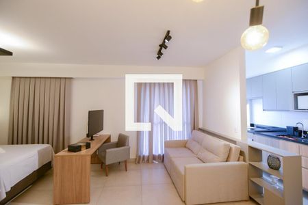 Apartamento para alugar com 1 quarto, 40m² em Subsetor Sul - 2 (s-2), Ribeirão Preto