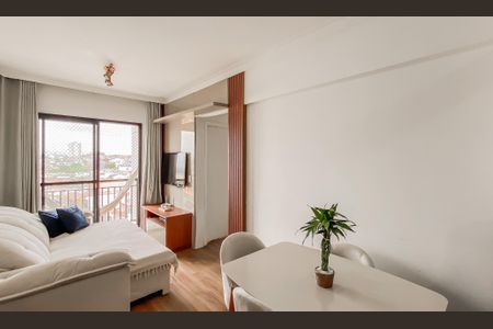 Sala de apartamento à venda com 2 quartos, 48m² em Vila Paranagua, São Paulo
