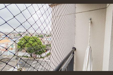 Varanda de apartamento à venda com 2 quartos, 48m² em Vila Paranagua, São Paulo