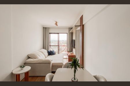 Sala de apartamento à venda com 2 quartos, 48m² em Vila Paranagua, São Paulo