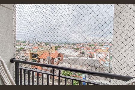 Varanda de apartamento à venda com 2 quartos, 48m² em Vila Paranagua, São Paulo