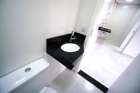 Pia de apartamento para alugar com 1 quarto, 43m² em Chácara Seis de Outubro, São Paulo