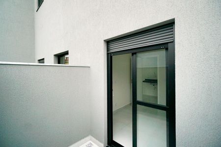 Varanda de apartamento para alugar com 1 quarto, 43m² em Chácara Seis de Outubro, São Paulo