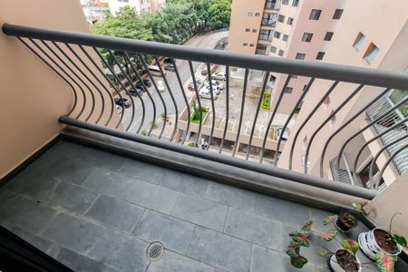 Varanda da Sala de apartamento à venda com 2 quartos, 73m² em Jardim Maria Rosa, Taboão da Serra