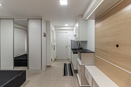 Studio de kitnet/studio para alugar com 1 quarto, 28m² em Santa Ifigênia, São Paulo