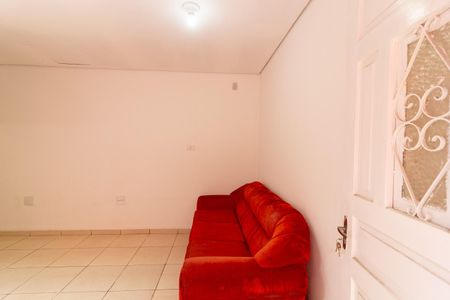 Sala integrada com Cozinha de casa para alugar com 1 quarto, 42m² em Jardim Santa Cruz (campo Grande), São Paulo