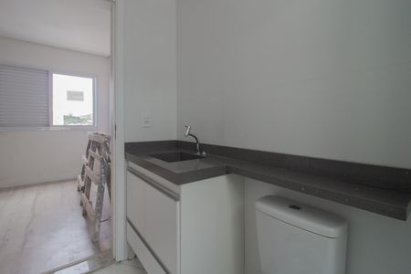 Banheiro suíte de apartamento para alugar com 3 quartos, 180m² em Vila Guarani, Mauá