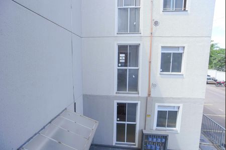 Vista da Sala de apartamento para alugar com 2 quartos, 42m² em Cecília, Viamão