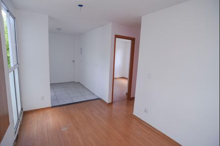 Sala de apartamento para alugar com 2 quartos, 42m² em Cecília, Viamão