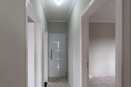 Hall de entrada de casa para alugar com 2 quartos, 63m² em Parque Via Norte, Campinas