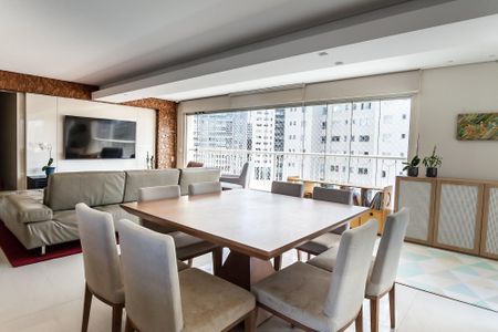 Sala de Jantar de apartamento à venda com 4 quartos, 172m² em Vale do Sereno, Nova Lima