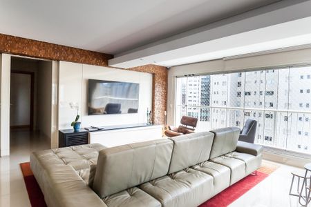 sala de apartamento à venda com 4 quartos, 172m² em Vale do Sereno, Nova Lima