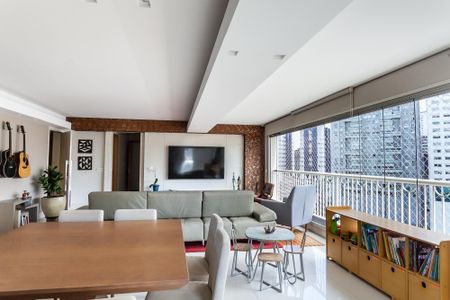 Sala de Jantar de apartamento à venda com 4 quartos, 172m² em Vale do Sereno, Nova Lima